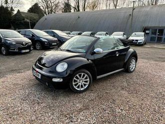 volkswagen new beetle cabriolet cab 1.9 tdi - 100