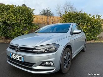 volkswagen polo vi tsi 95ch bvm lounge business. 1 ère main. gps clim virtual cockpit . 84200 kms