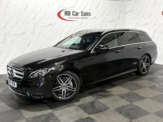 2017 mercedes-benz e-class 2.0d e220d amg line (premium)(start/stop) estate 5d