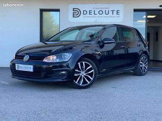 volkswagen golf vii berline lounge bmt dsg 7 1.4 tsi 150