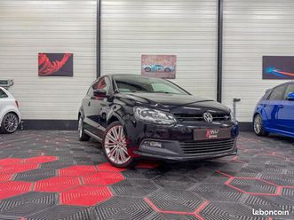 volkswagen polo gt 1.4 tsi 150 bvm6