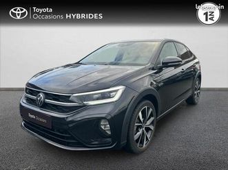 volkswagen taigo 1.5 tsi 150ch r-line dsg7