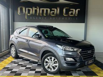 hyundai tucson creative 1.6 crdi 136 cv garantie 6 mois