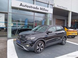 volkswagen t-cross 1.0 tsi 110 start/stop bvm6 lounge