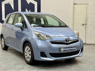 toyota verso-s 100ch vvt-i - bva multidrive s