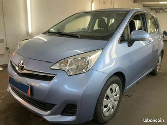toyota verso-s 100ch vvt-i - bva multidrive s phase 1