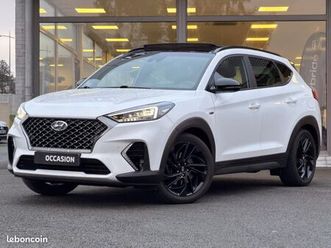 hyundai tucson 1.6 crdi 136ch hybrid 48v n line executive à partir de 519 / mois sans apport
