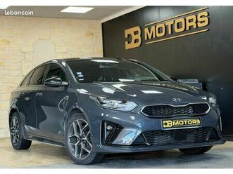 garantie constructeur kia proceed 1.4 t-gdi 140 ch gt line premium dct7 / toit ouvrant panoramique / carplay-android auto / sièges électrique et chauffants / ca