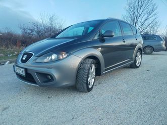 seat altea 2.0tdi freetrack4x4