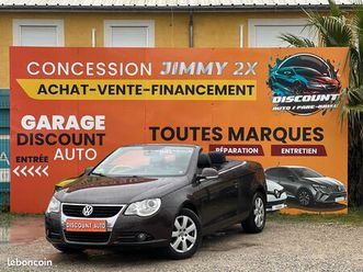 volkswagen eos 2.0 16s tdi 140cv carat garantie ( paiement en plusieurs fois )