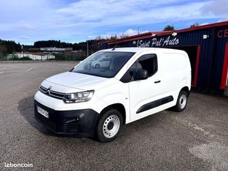 citroën berlingo ii bluehdi 75ch feel