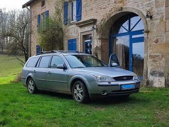 ford mondeo mk3 v6 2.5 170ps bj 02/2002 automatik behindergerecht