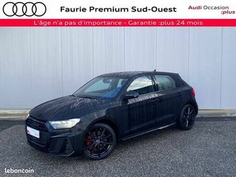 audi a1 sportback 40 tfsi 207 ch s tronic 7 s line