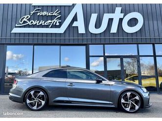 audi rs5 coupe 2.9 tfsi 450 ch quattro / toit ouvrant / echappement rs