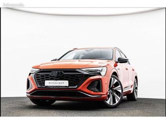 audi q8 e-tron 55 408ch s line quattro - bang & olufsen - toit ouvrant - caméra