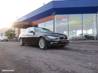 bmw série 3 f30 lci 318d 150 ch luxury