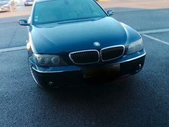 bmw 745 d vente ou échange