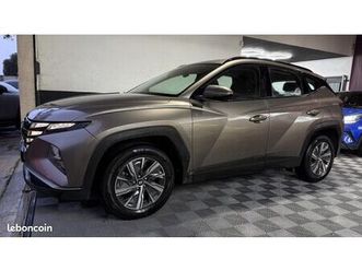 hyundai tucson 1.6 t 230ch hybrid intuitive bva6 2023