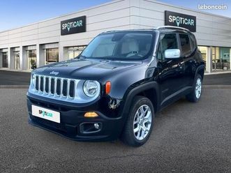 jeep renegade 1.4 multiair s&s 170ch limited 4x4 bva9