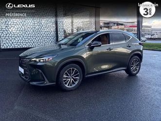 lexus nx 450h+ luxe 4wd