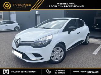 renault clio 4 (iv) ph2 | dci 75 business | 1ere main fr suivi | societe 2 places | gps | ff478