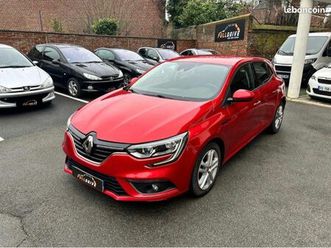 renault mégane - 1.5 blue dci 115cv - boite auto - 2 places - garantie 1 an