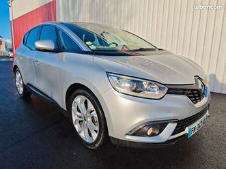 renault scenic 4 diesel 1.7 l dci 120 ch business intens edc boite automatique camera