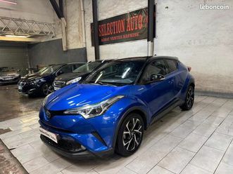 toyota c-hr 1.8l vvt hybride boîte auto 140000km