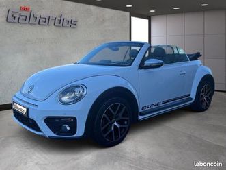 volkswagen coccinelle cabriolet 1.2 tsi 105 bluemotion dune