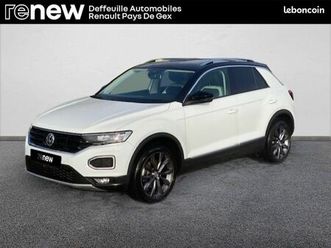 volkswagen t-roc 1.5 tsi 150 evo start/stop bvm6 carat