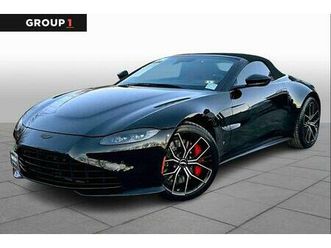 used 2021 aston martin vantage roadster