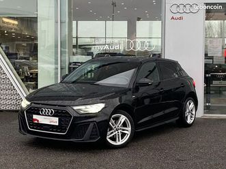 audi a1 sportback 30 tfsi 110 ch s tronic 7 s line