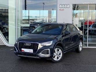 audi q2 30 tdi 116 bvm6 design