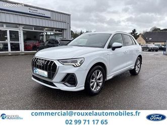 audi q3 35 tfsi 150ch limited s tronic 7