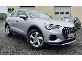 audi q3 35 tfsi 150ch s-tronic design luxe | 1° main | camera | sièges alcantara | garantie 12 mois