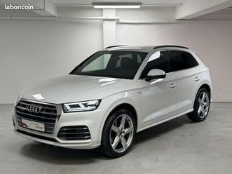 audi q5 45 tfsi 245 s tronic 7 quattro s line