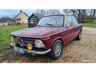 bmw 2002 ti 1970