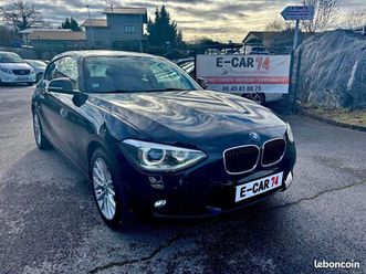 bmw serie 1 f21 118d 143 ch 109g executive