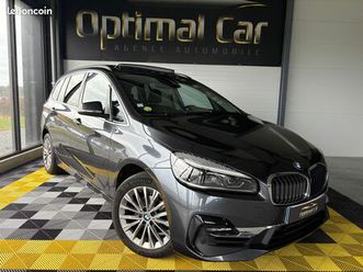 bmw série 2 grand tourer 216 d 7 places luxury gar. 6 mois