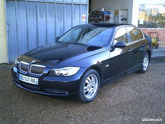 bmw 325i e90 218cv premiere boite manuelle 151mkm francaise cuir clim