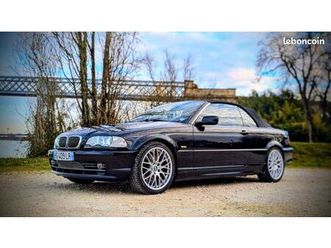 bmw série 3 e46 330ci cabriolet 3.0i 231ch luxe bva