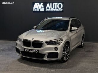 bmw x1(f48) pack m sport xdrive 4x4 bva 2.0d 150 ch gps camera crochet d'attelage garantie 12 mois