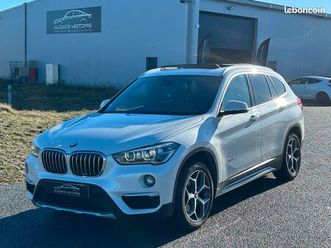 bmw x1 xdrive 20d - 190ch / finition: xline / toit ouvrant panoramique / attelage remorque / radars aide au stationnement av & ar / sièges full cuir / jantes al
