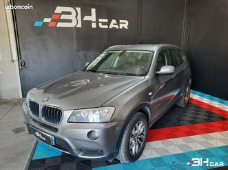 bmw x3 2.0 d 184 luxe xdrive bva