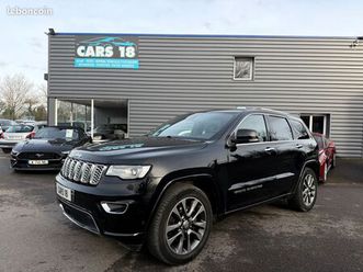 jeep grand cherokee iv (2) 3.0 crd v6 250 ch overland bva8
