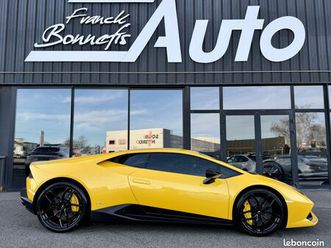 lamborghini huracan lp 610-4 5.2 v10 610 ch / sièges racing carbone / lift / ppf