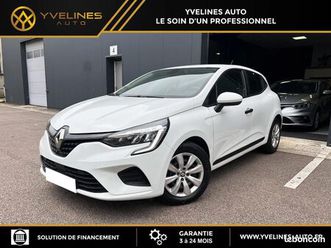 renault clio 5 (v) |tce 90 business | 1ere main fr | societe 2 places | gps carplay | ref-gd956