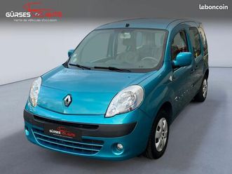 renault kangoo 1.5 dci 70 cv tomtom edition / garantie 12 mois