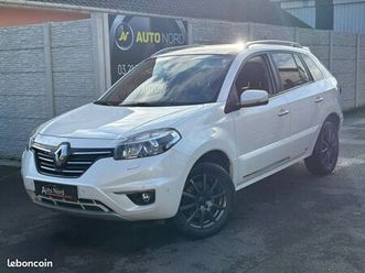 renault koleos 2.0 dci 175ch bose edition 4x4