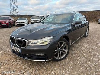 bmw série 7 730d 265ch xdrive bva8 exclusive / entretien complet bmw